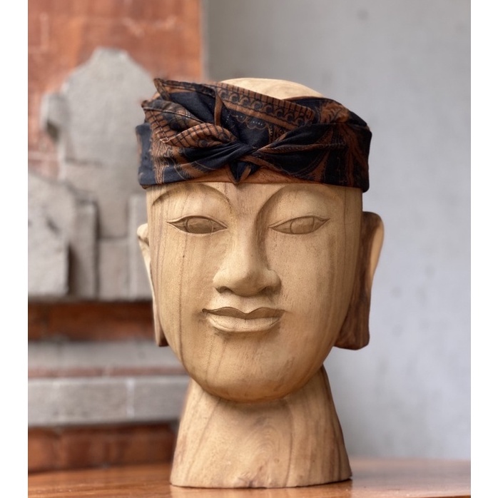 Udeng batik sibak janggar nayah KODE X8P3