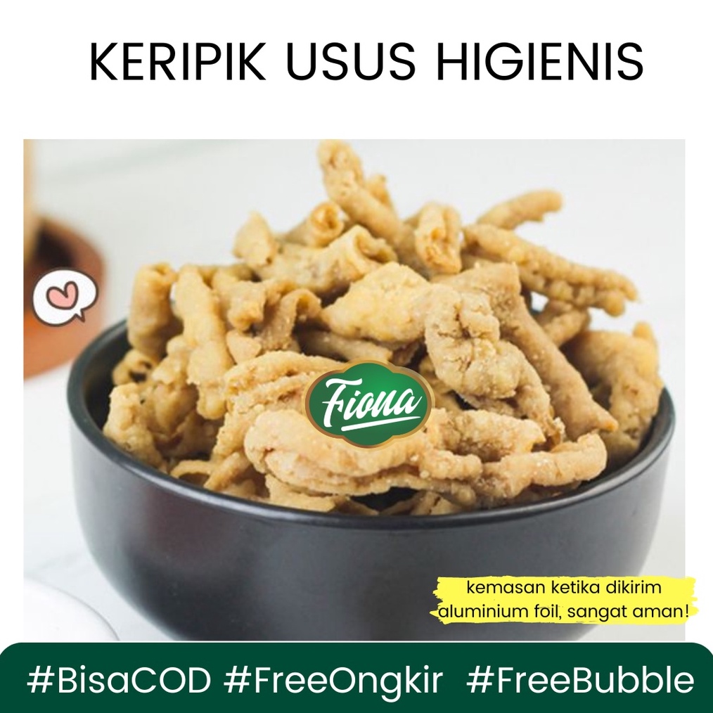 

DAHSYAT Keripik Kripik Usus Pedas Daun Jeruk Higienis