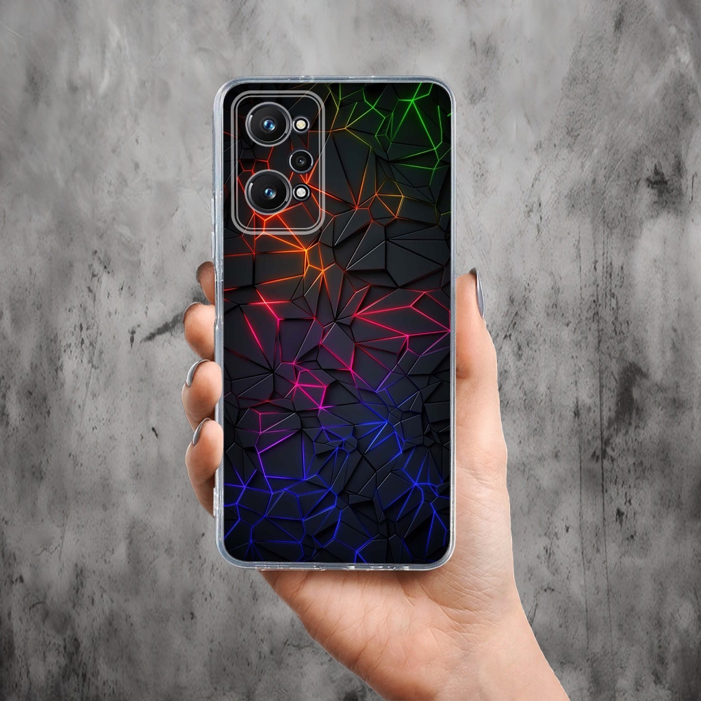 CASE REALME GT NEO 2 - Casing REALME GT NEO 2 Terbaru AERO STORE [ MOTIF 19 ] Silikon - Case Hp REAL