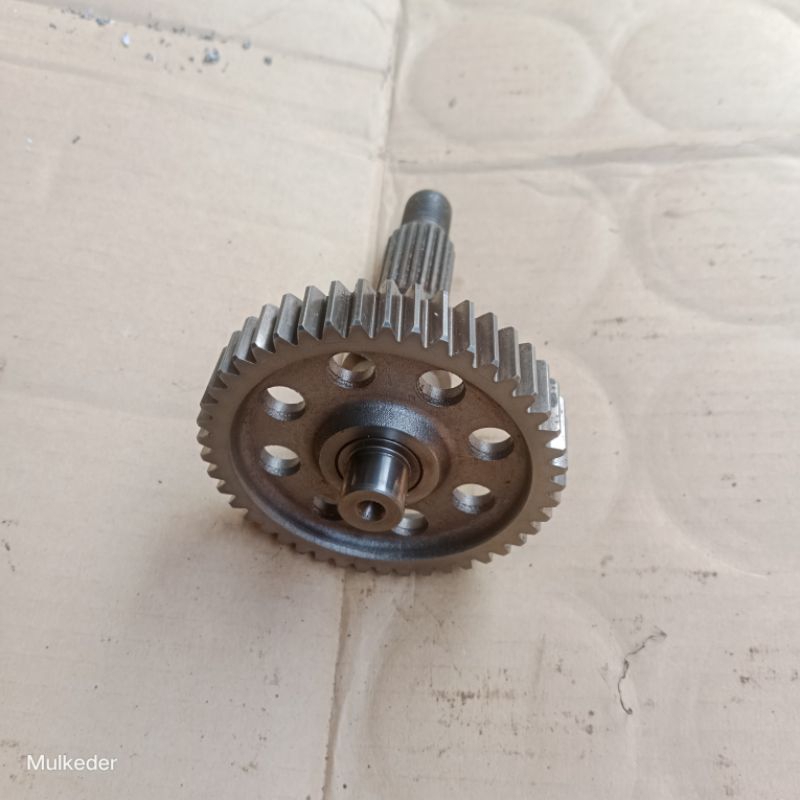 As Roda belakang Beat Fi Beat Karbu / Original Copotan