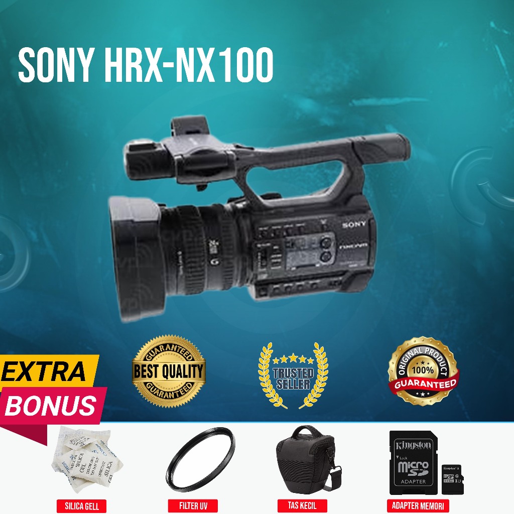 [GUBUK KAMERA] SONY HRX NX100 ORIGINAL NORMAL MULUS MURAH (SECOND)