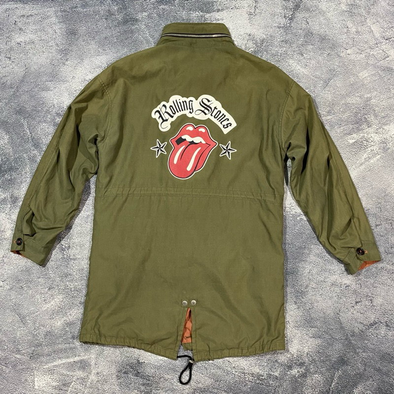 Jacket Parka The Rolling Stones
