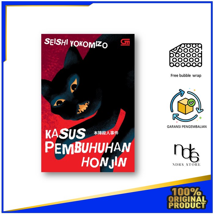 Kasus Pembunuhan Honjin - Seishi Yokomizo