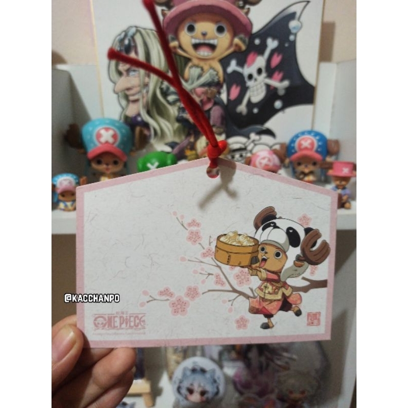 Postcard Tony Chopper Mugiwara Store Collection Official Merchandise Anime One Piece Perkertasan Toe
