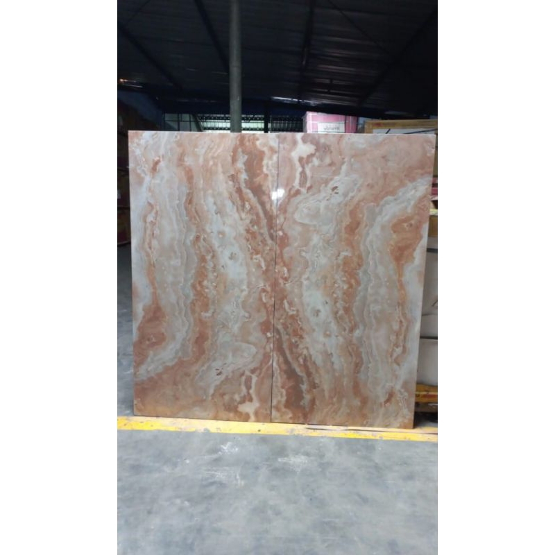 keramik/granit lantai 60x120 motif marmer minimalis moderen