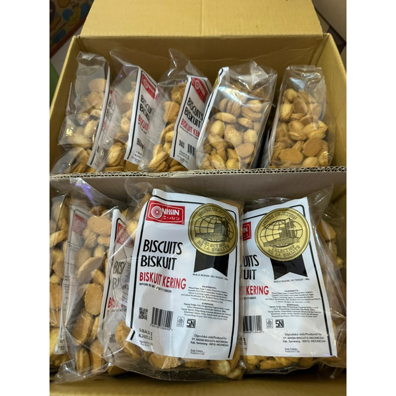 

BISKUIT KERING NISSIN 300gr