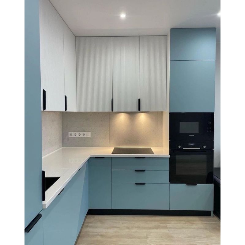 kabinet kitchen set industrial