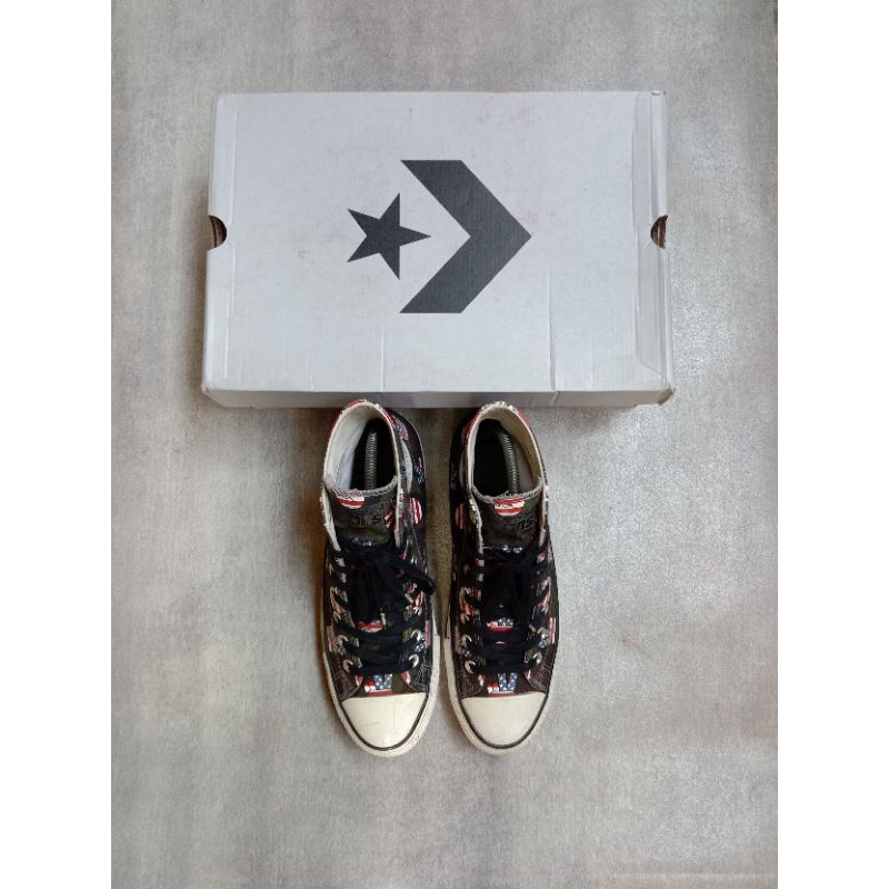 Converse CTAS Pro Hi Cypress Green/Navy