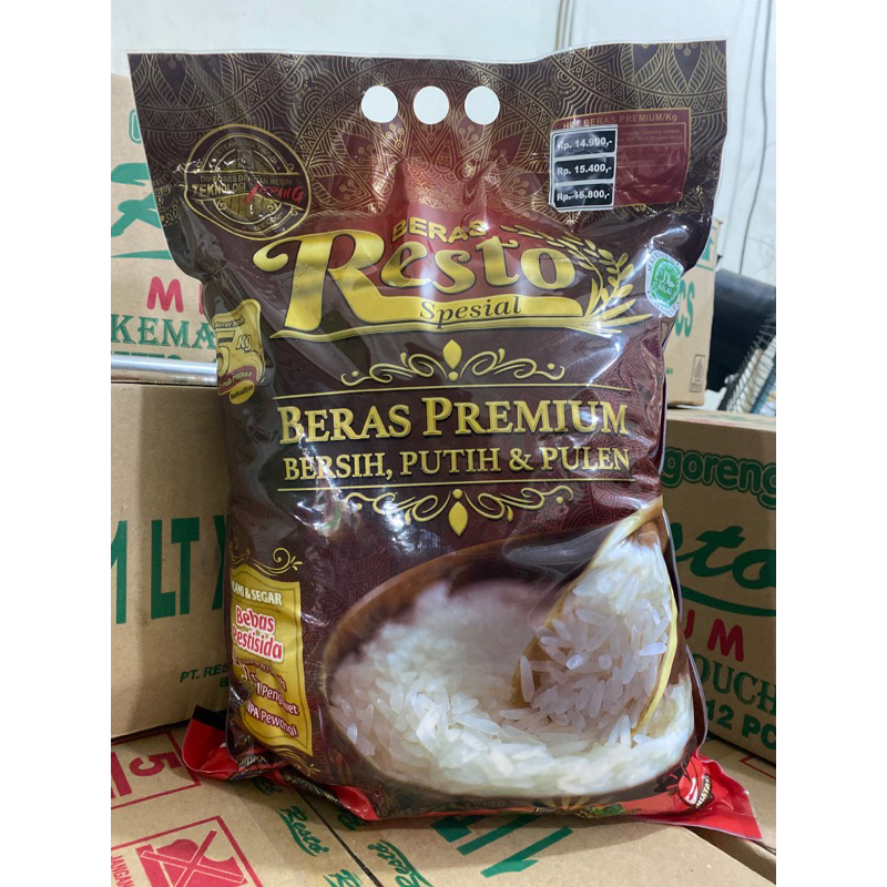 

Beras Resto Spesial