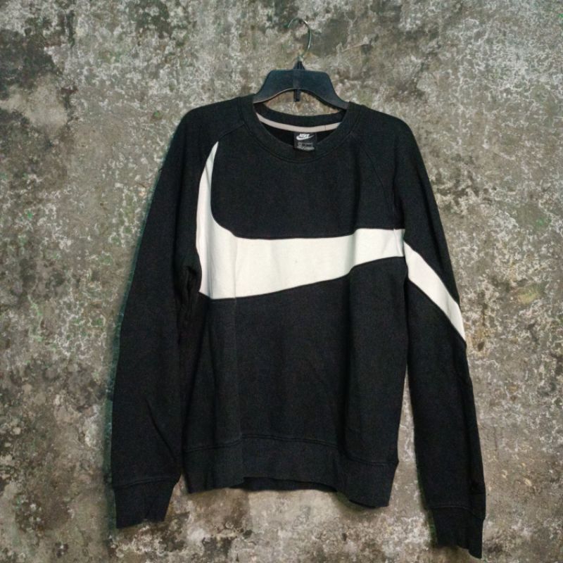 crewneck Nike big swoosh vintage second