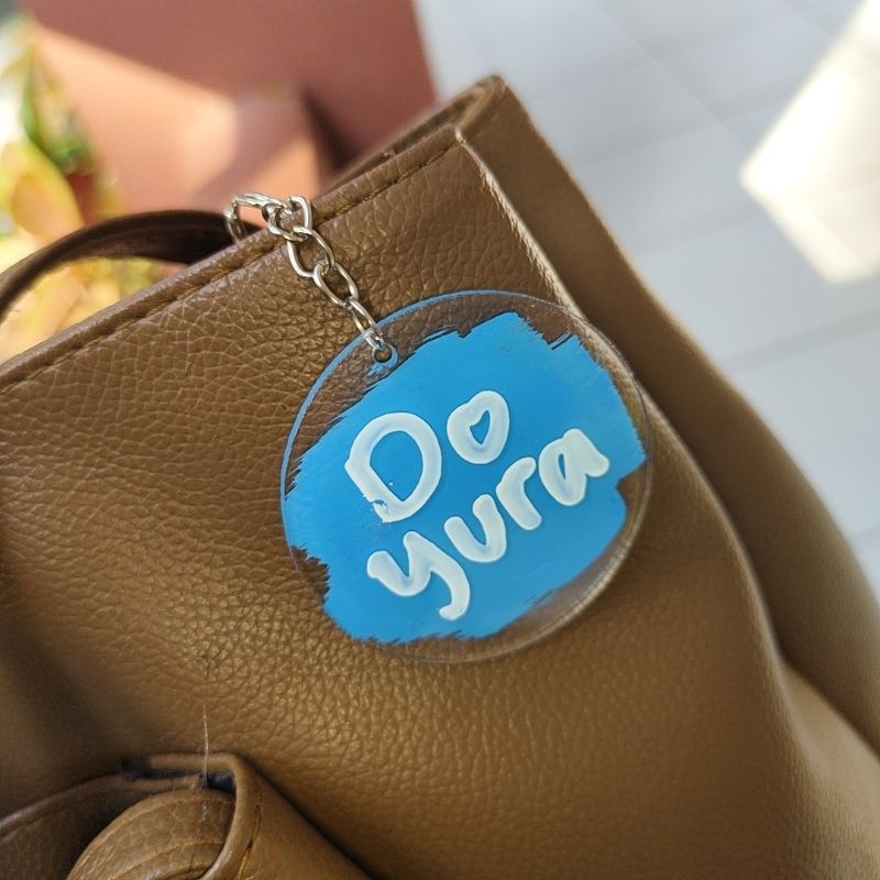 Ganci Akrilik custom nama