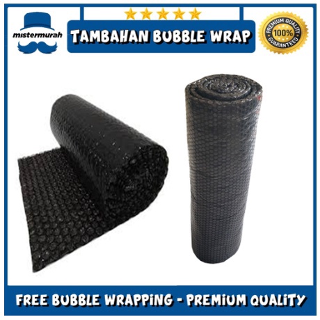 

DISKON BESAR TAMBAHAN PACKING BUBBLE WRAP UNTUK PRODUK DARI MISTERMURAH