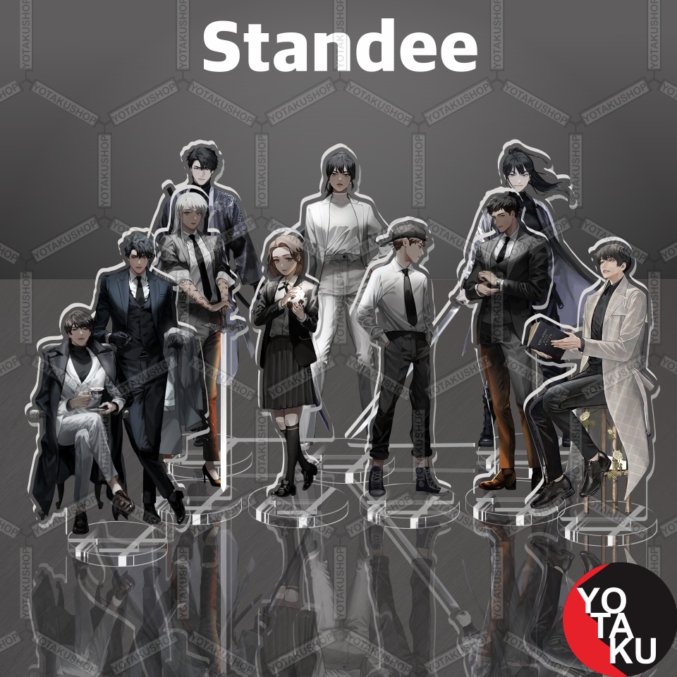 KODE F9K Standee Besar Figure Anime Akrilik Omniscient Reader Viewpoint STB1471 YOTAKUSHOP