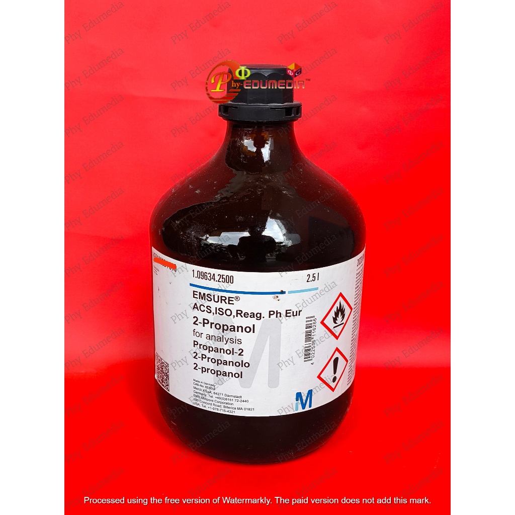 2-Propanol / Isopropil Alkohol / Isopropanol Merck Per 250ml