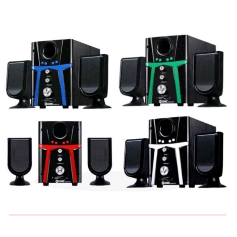 Speaker Bluetooth GMC 888D3 BT - Extra Boost Edition