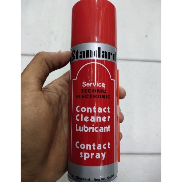 Contact Cleaner Pembersih Potensio Kotor atau Berdebu  Cairan Pembersih Elektronik Standard n E4P3