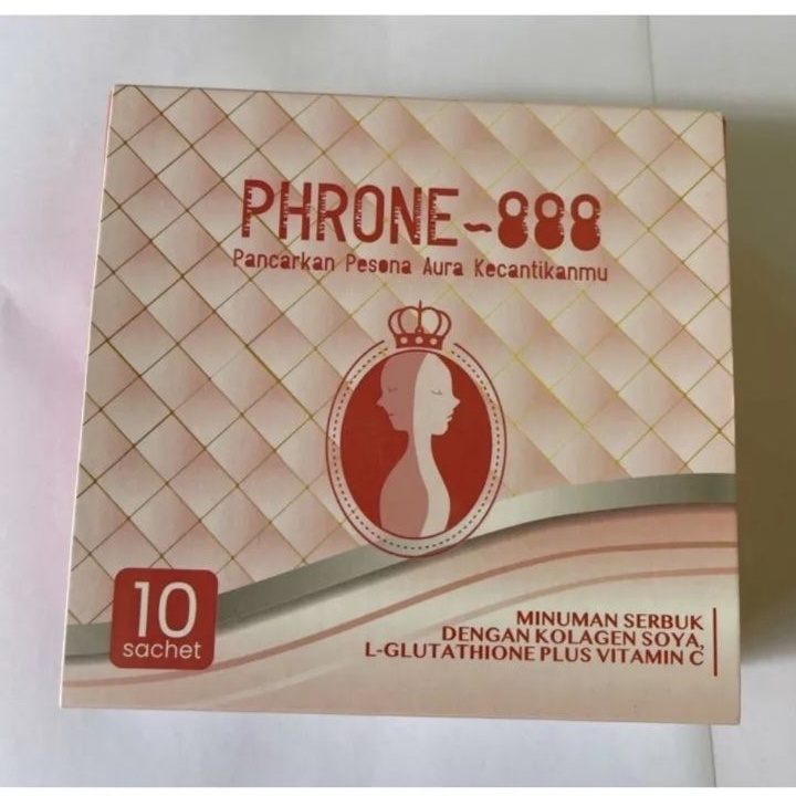 Kekinian phrone888 minuman collagen