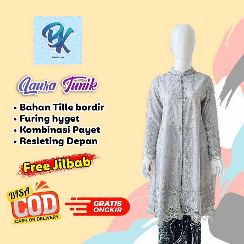 B.K FREE HIJAB Kebaya Modern  Kebaya Tunik  Setelan Kebaya Brokat  Kebaya Brokat  Kebaya Encim  Tuni