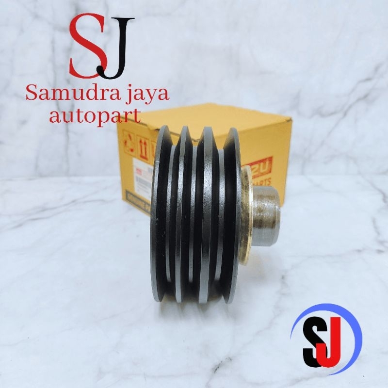 pully kruk as panther 2300cc 2.3 pulley crankshaft panther 2300cc 2.3