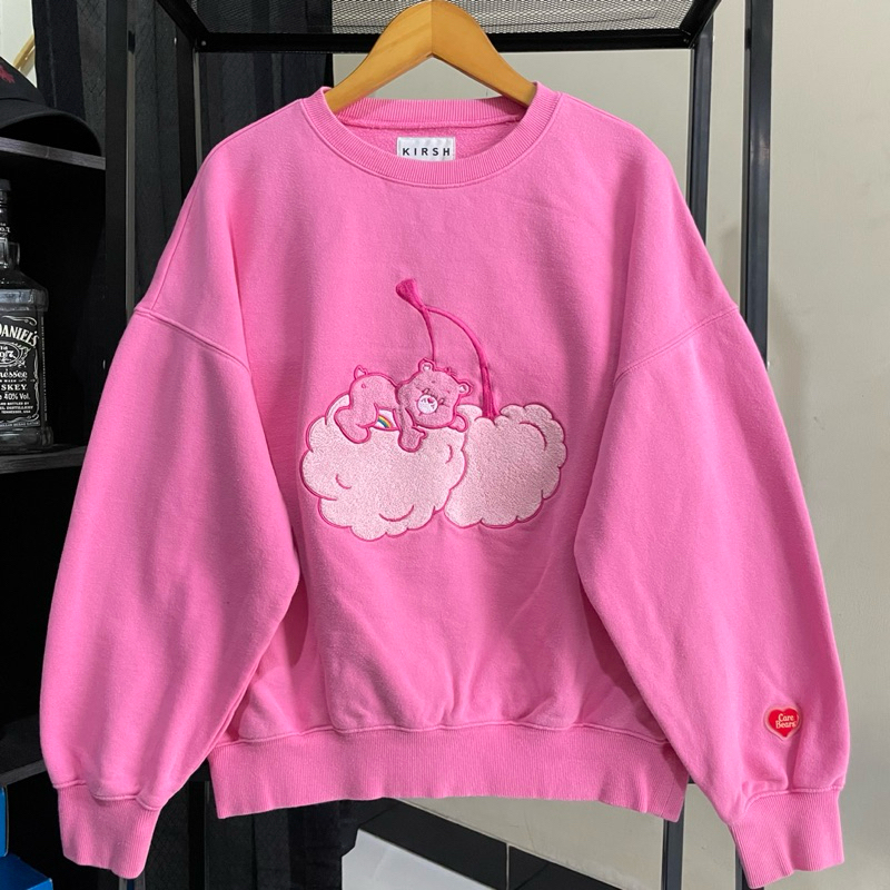 NS546// Crewneck KIRSH x CARE BEARS Art