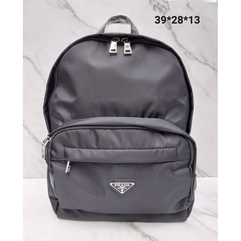 TAS RANSEL MEWAH PRIA WANITA PRADA BACKPACK