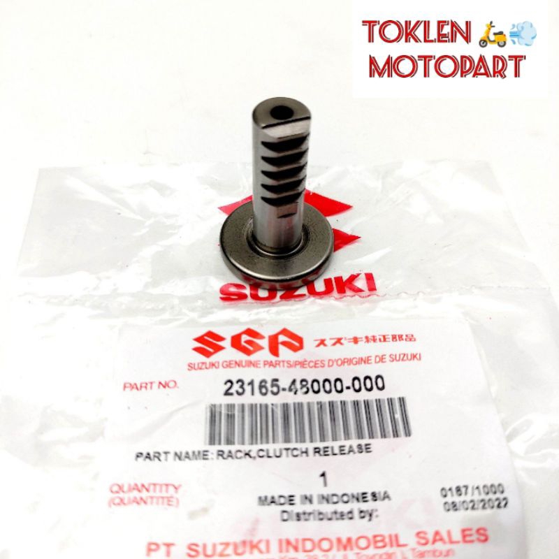 AS STUT KOPLING SATRIA FU 150 LAMA SATRIA 2T ORIGINAL SGP