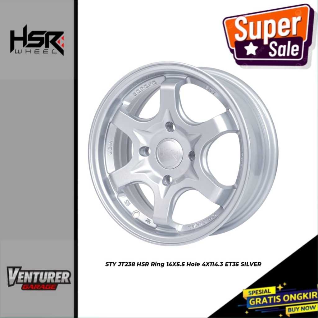velg panther kijang avanza xenia veloz colt ss carry murah ring 14 HSR sty silver bogor