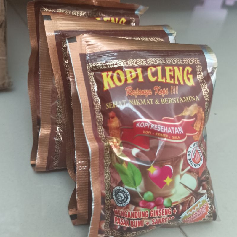

Kopi Bubuk isi 5 Cangkir Cliing Original