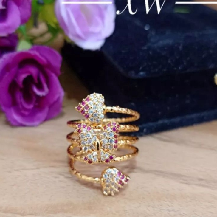 Cincin emas asli ada surat dari toko