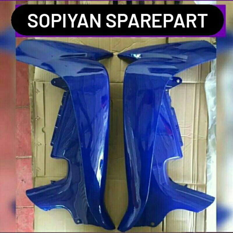 COVER SAYAP SAMPING SUZUKI SMASH 110 SR LAMA BIRU