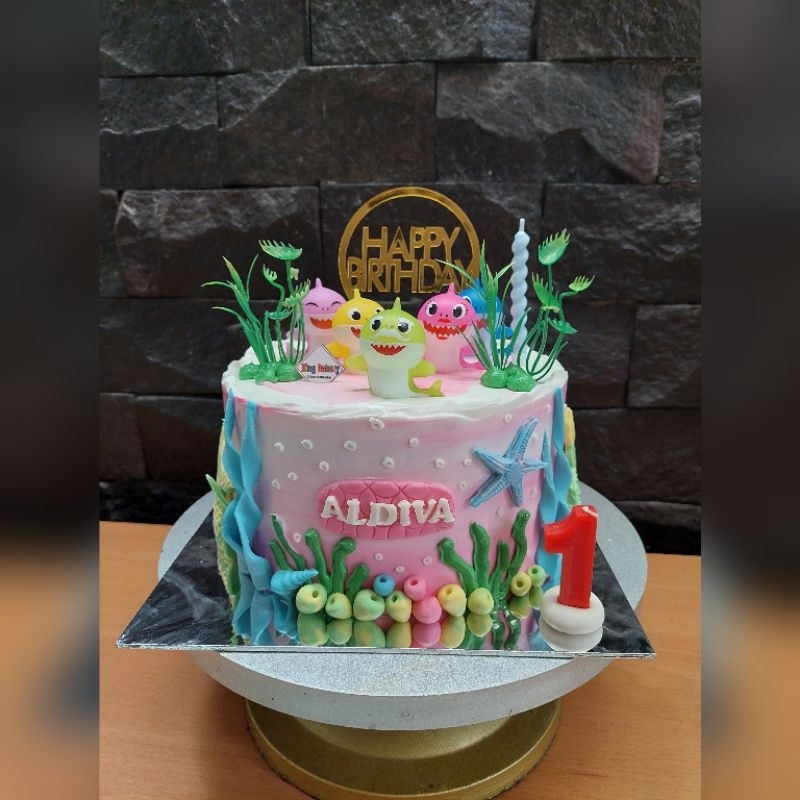 

Kue ulangtahun baby shark