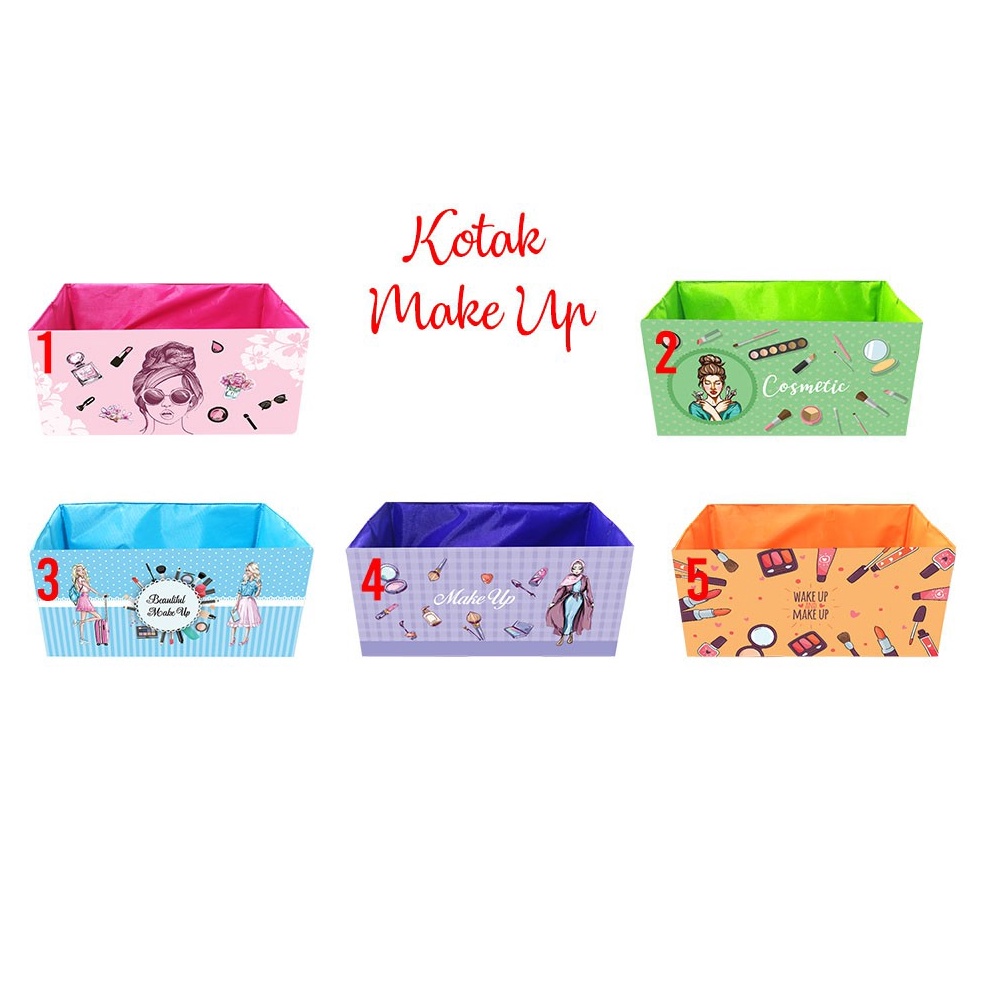 

BERKUALITAS Box Hampers Kosmetik Kotak Make Up Box Birthday Gift Souvenir Parcel