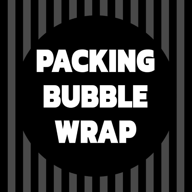 

Done - Tambahan Packing Bubble Wrap Perkoli