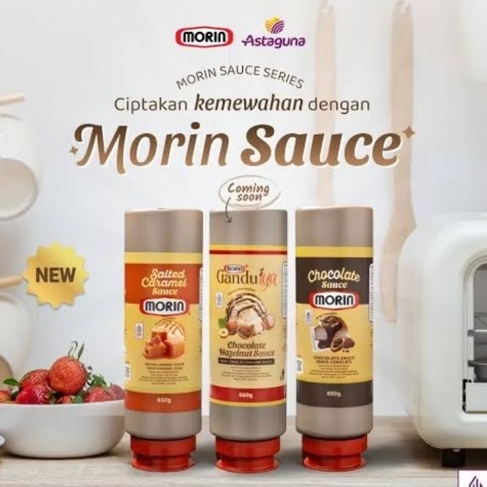 

MORIN SALTED CARAMEL GANDUIYA CHOCOLATE HAZELNUT SAUCE TUBE CHOCO SAUS COKLAT COKELAT SOKLAT KARAMEL BERKUALITAS BERBAHAN PREMIUM TOPPING ESKRIM ES KRIM ICE CRRAM KOPI COFFEE MILKSHAKE WAFFLE PANCAKE DESSER BAKERY LASTRY KUE MINUMAN TERMURAH HALAL BPOM