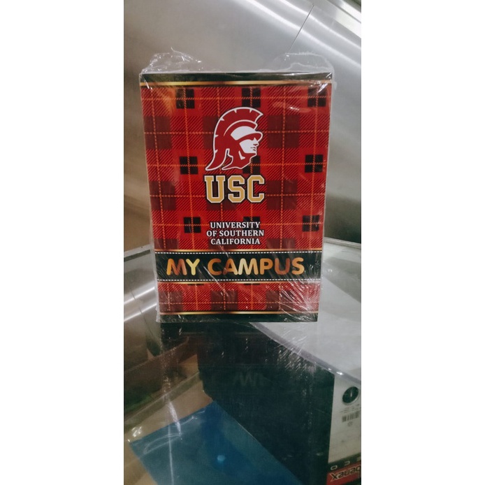 

BUKU TULIS CAMPUS 5 LEMBAR PANJANG XBOX 1PAK n U7J6