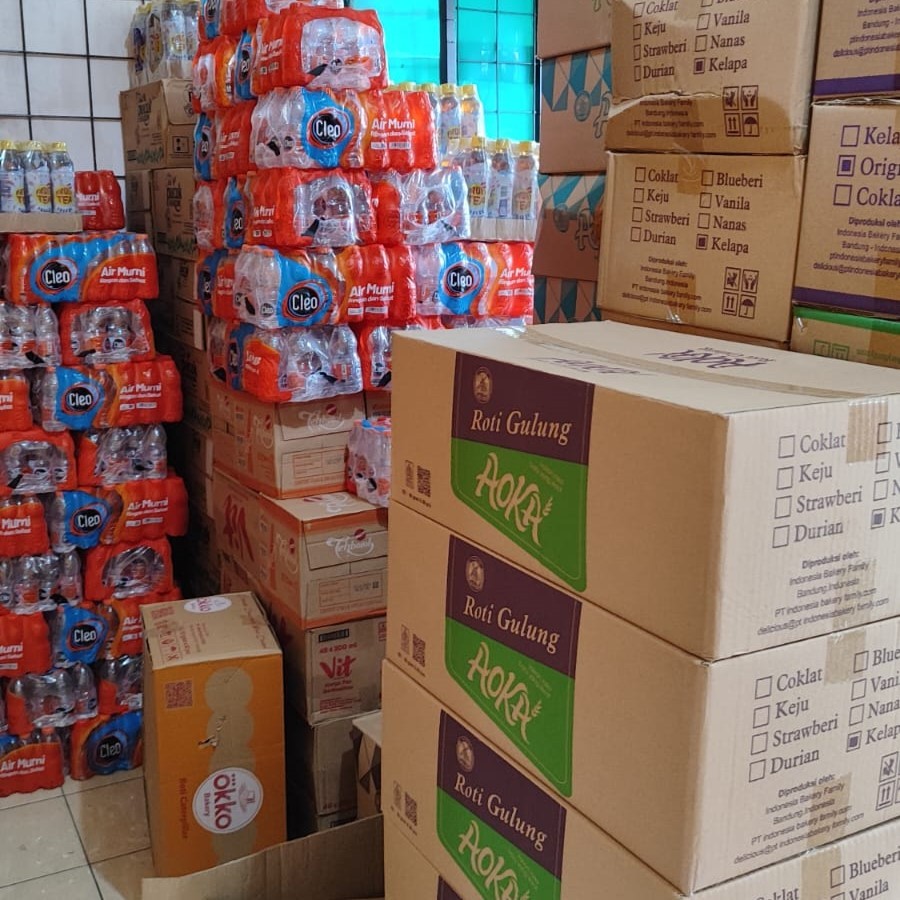 

RB22 AOKA Roti Gulung isi Selai 60gr ENAK EMPUK ( KARTON / DUS )
