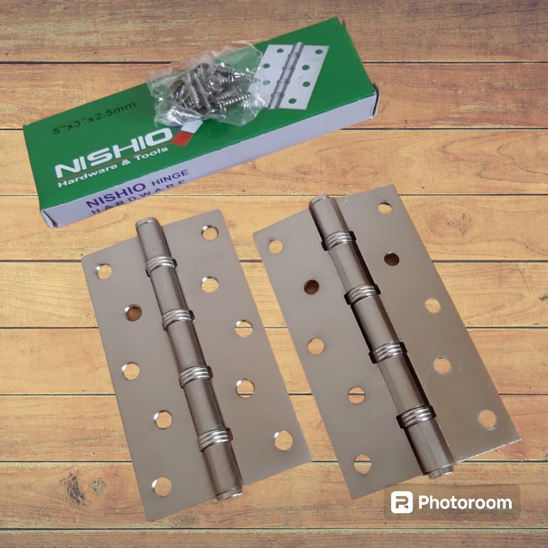 Engsel Pintu 5" SN / Engsel Pintu 5 inch / Engsel Pintu Besi 5" Nishio / Engsel NISHIO 5 Inch SN / E