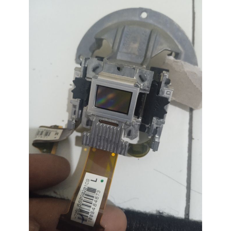 panel 3 LCD copotan proyector EPSON EB696Ui