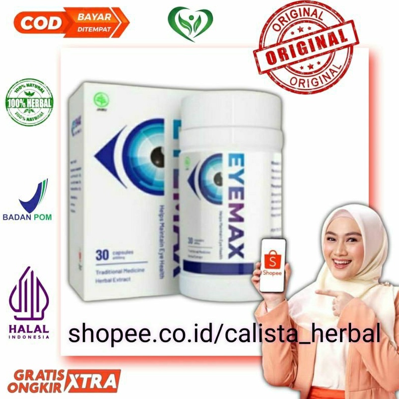 KODE X32Q EYEMAX ASLI 1 ORIGINAL OBAT MATA PLUS MINUS RABUN DEKAT JAUH KATARAK SILINDER GLUCOMA MIOP