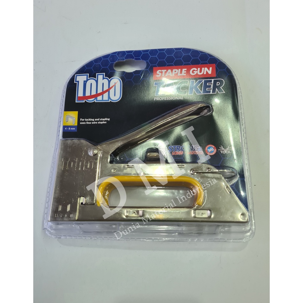 

Tembakan Staples TOHO Tacker Staple Gun Tacker q P2F7