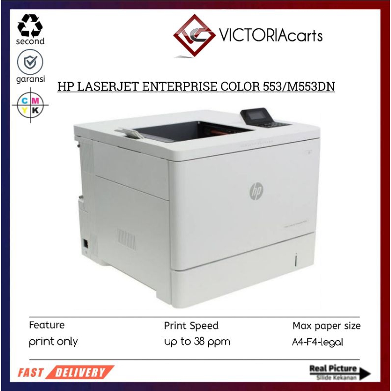 Printer Hp Laserjet Enterprise Color M553