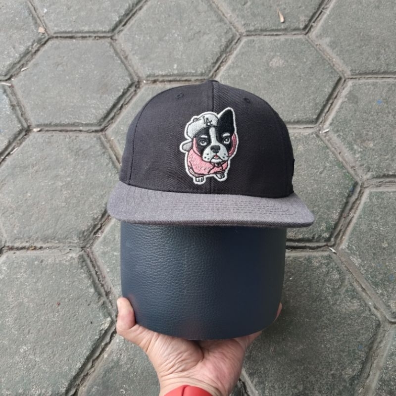 TOPI SNAPBACK MLB LA DODGERS SECOND ORIGINAL