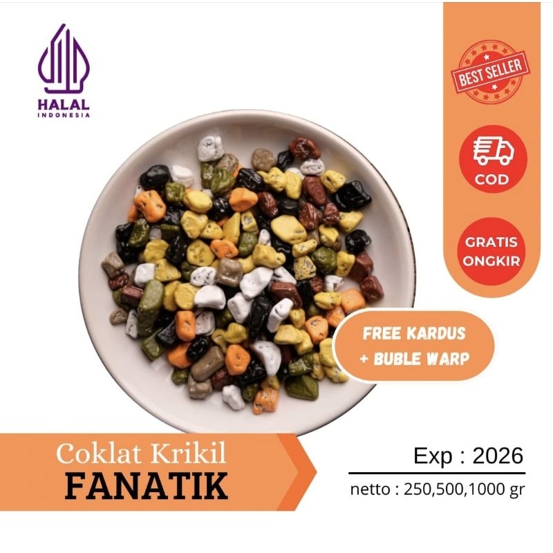 

Coklat Krikil Arab Premium Oleh Oleh Haji dan Umroh
