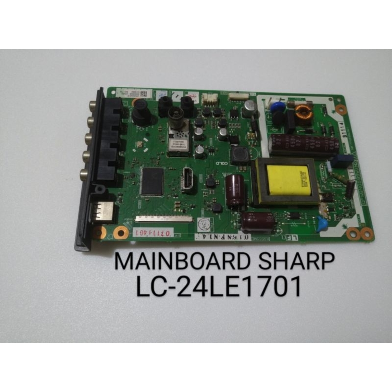 LC-24LE1701 MB MAINBOARD TV SHARP