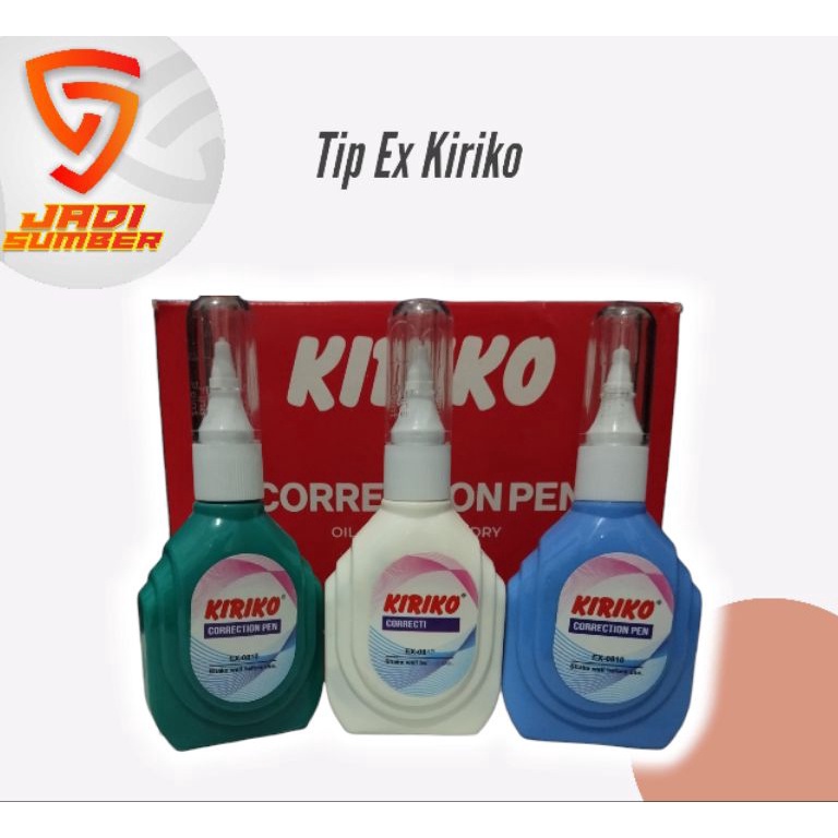 

Tip Ex Kiriko per box 12 biji s N7O6