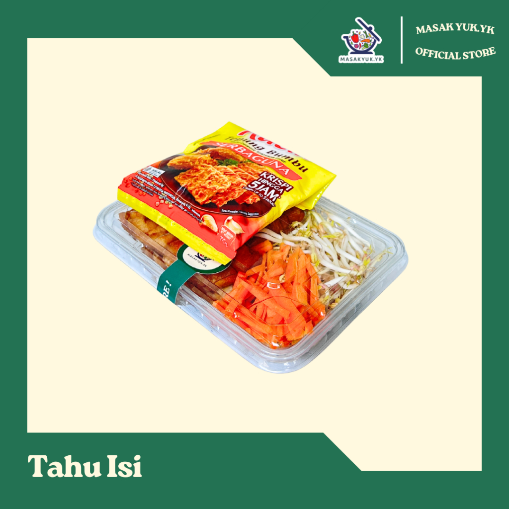 

Tahu isi Instan | Tahu Tinggal Goreng