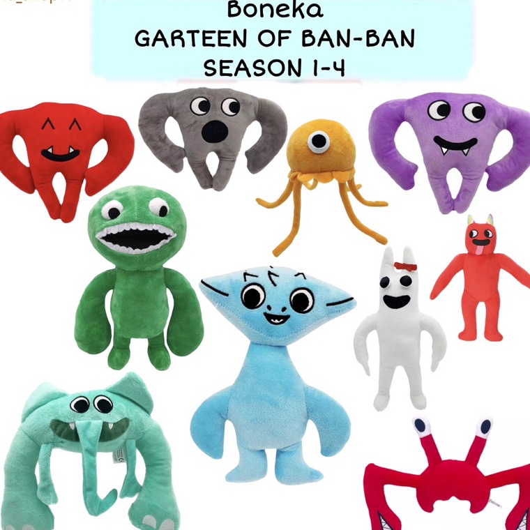 KODE M56K BONEKA GARTEEN OF BANBAN  BONEKA BANBAN  BANBAN