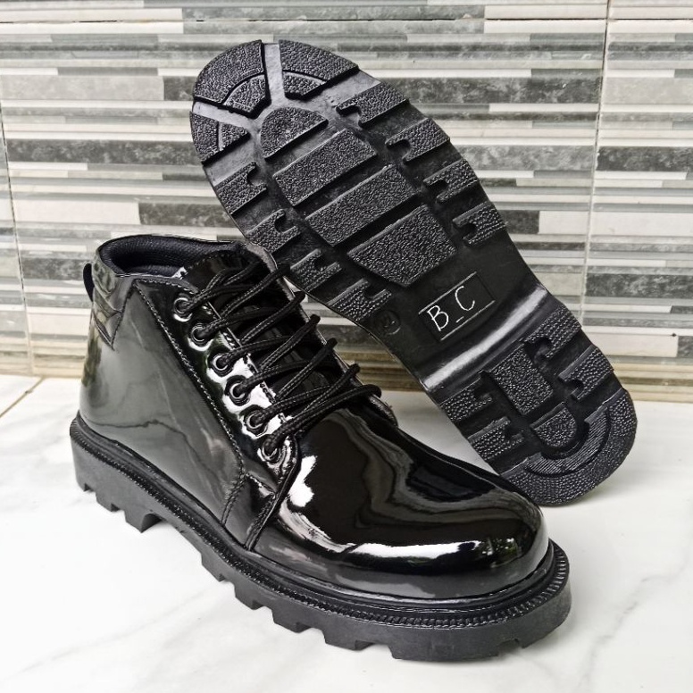 Sepatu PDH SECURITY TNI POLRI PNS PASKIBRA KODE T4G2