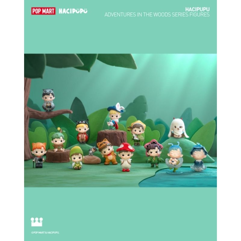 POPMART POP MART - HACIPUPU Adventures In The Woods Cipung | Blindbox