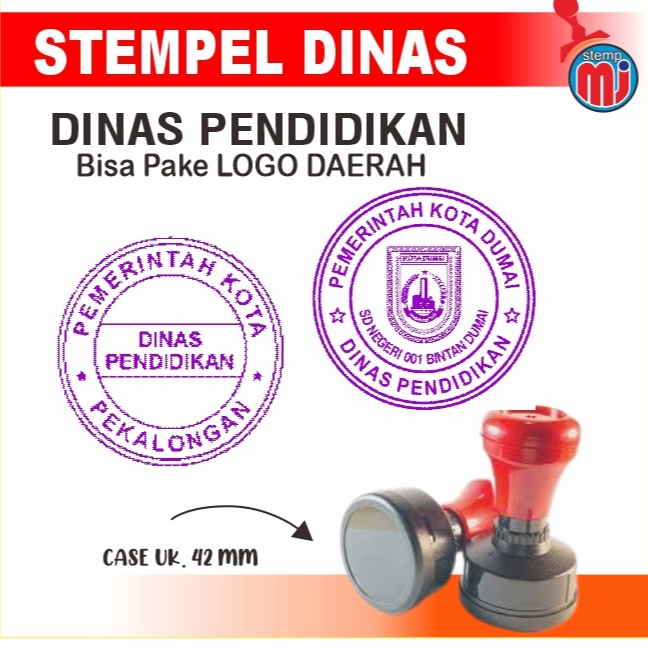 

Stempel untuk DINAS PENDIDIKAN g L1J7